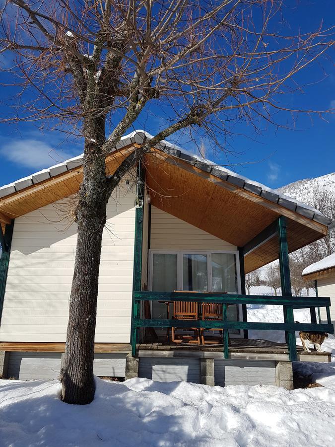 Camping Les Auches Ancelle Exterior foto