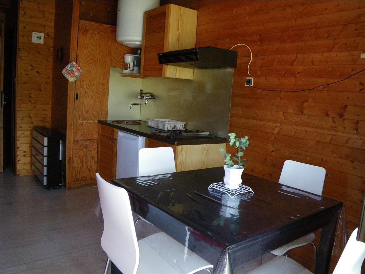 Camping Les Auches Ancelle Exterior foto