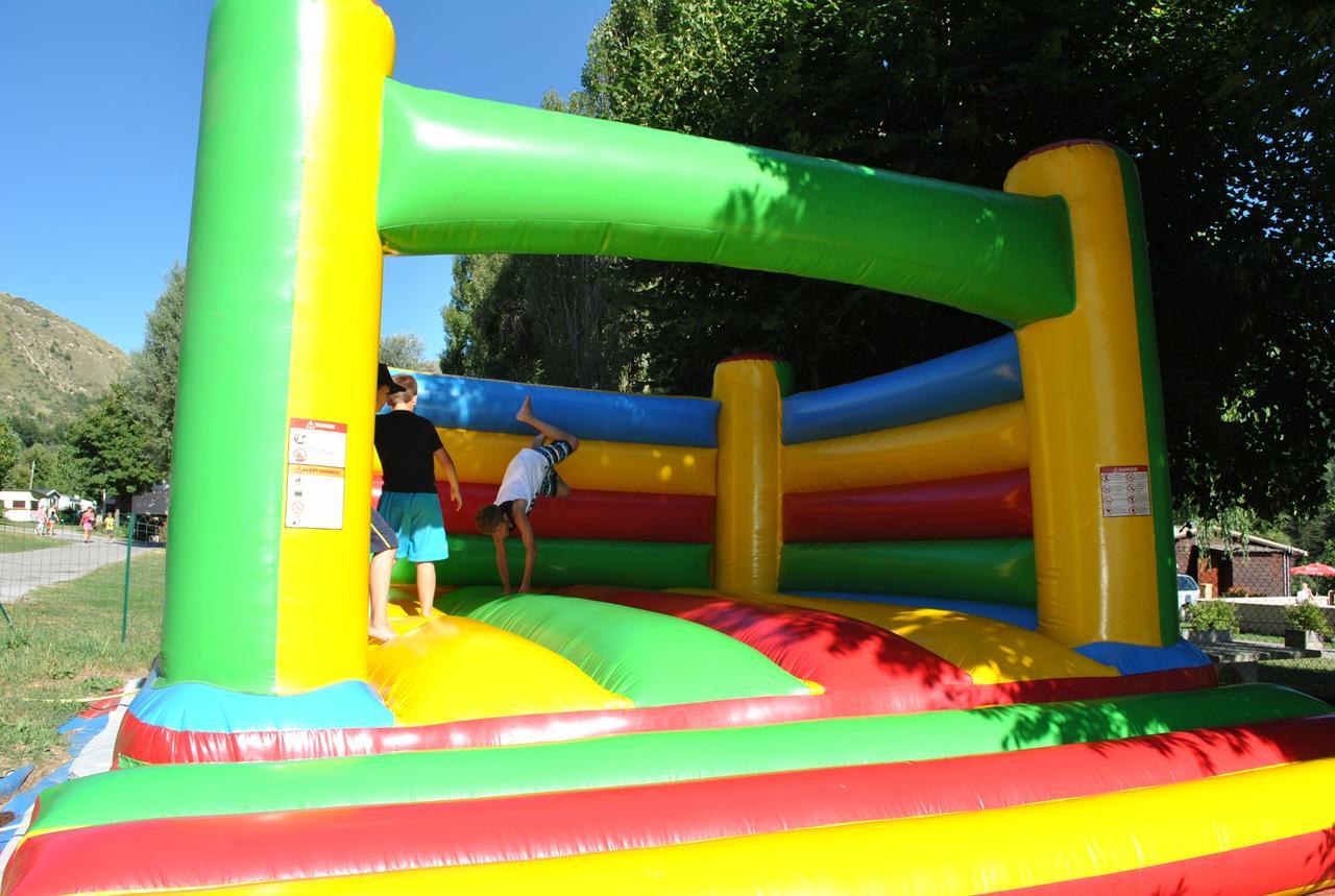 Camping Les Auches Ancelle Exterior foto