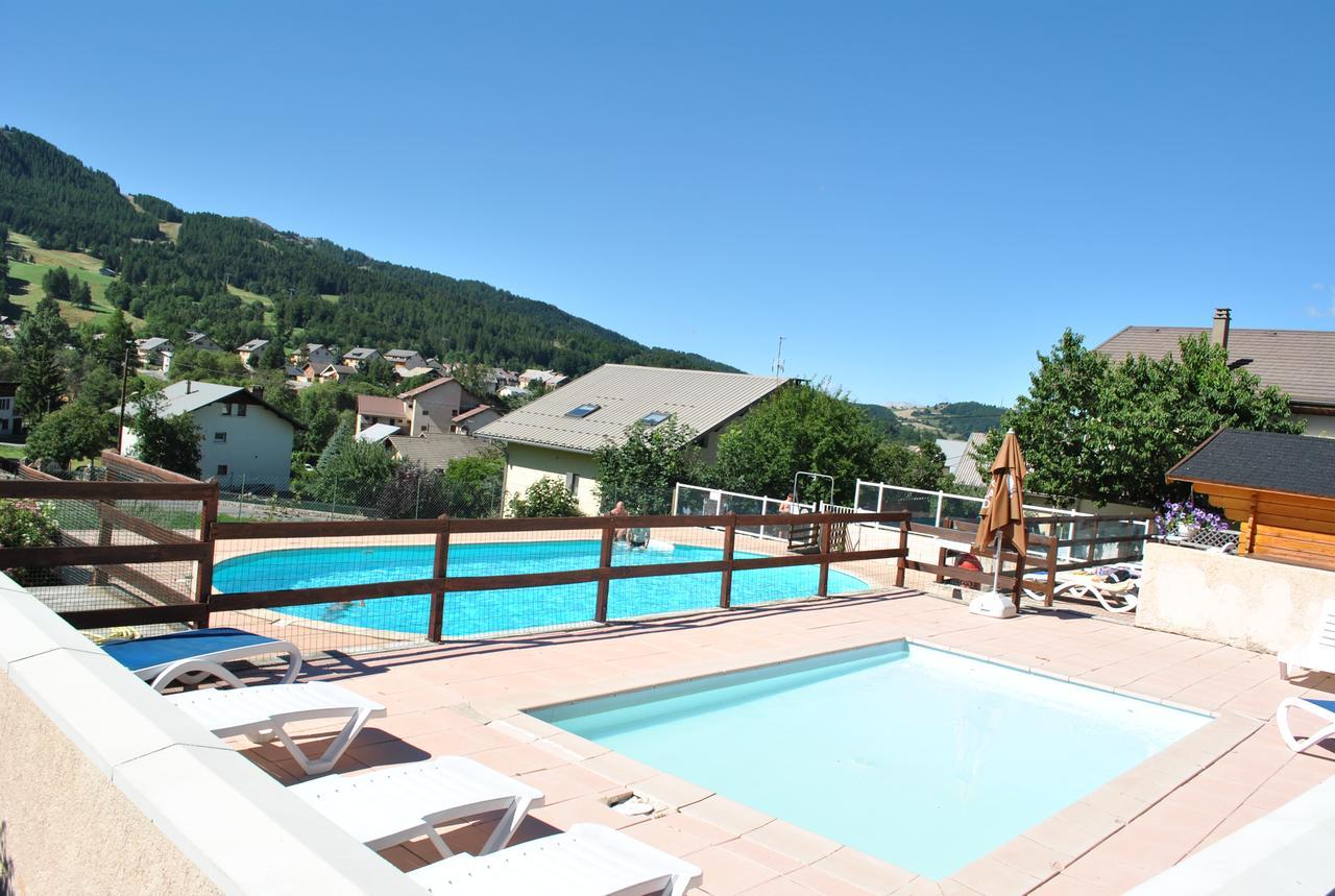 Camping Les Auches Ancelle Exterior foto